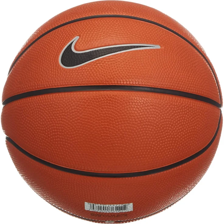 Nike Swoosh Skills Basketball 879 amber/black/white/black 3 - Preisvergleich – Bild 1