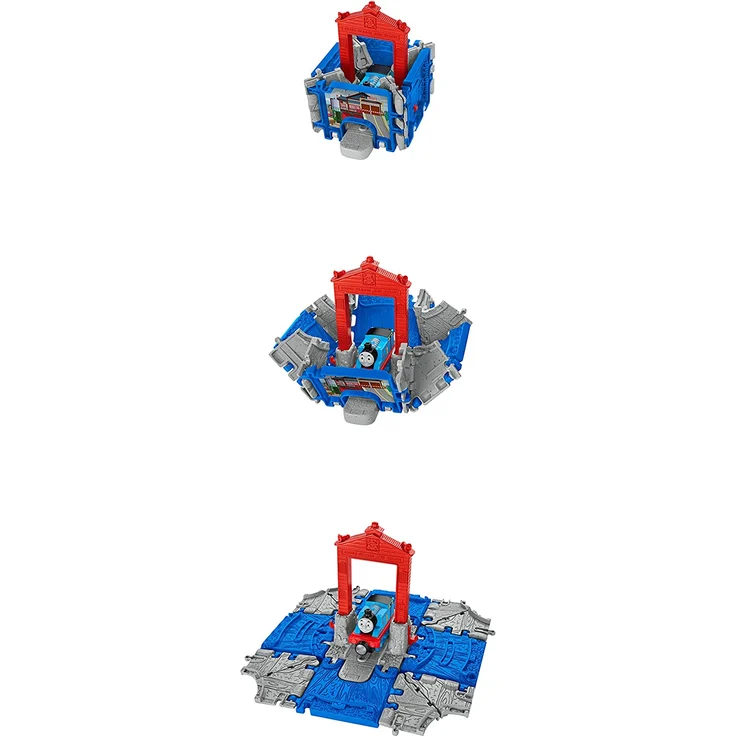 Mattel dgk92 – Thomas take' N Play: Zentrum von Hilfe Pista transportabel – Bild 4