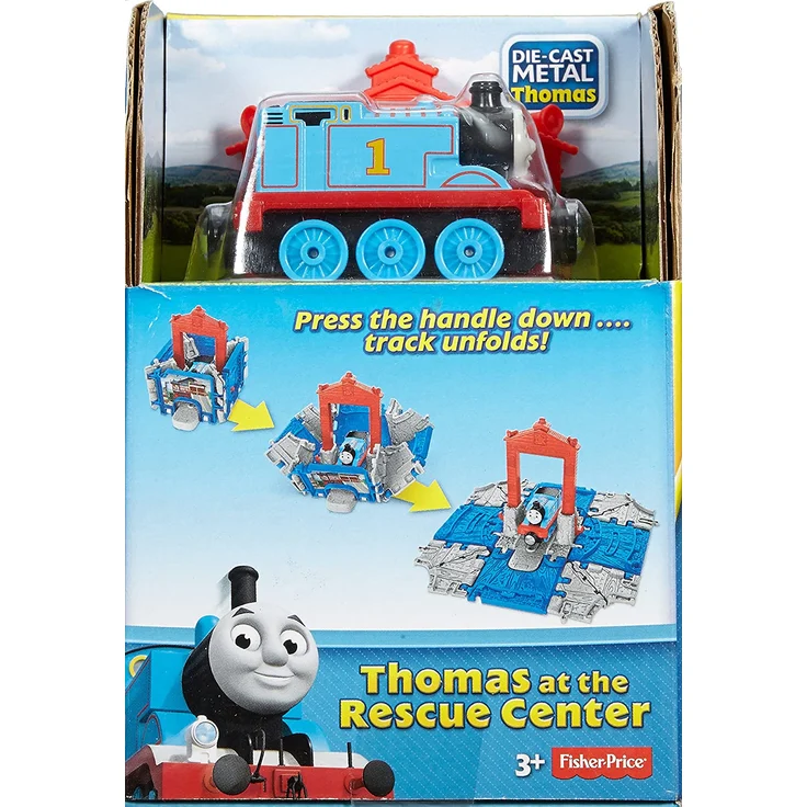 Mattel dgk92 – Thomas take' N Play: Zentrum von Hilfe Pista transportabel – Bild 5