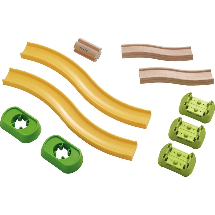 Haba 303053 Kullerbü Ergänzungsset Rampen & Co. – Bild 1