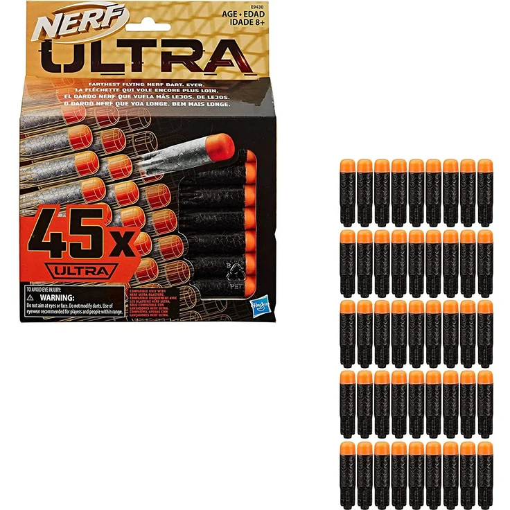 Hasbro - Nerf Ultra 45-Dart Nachfüllpack – Bild 3