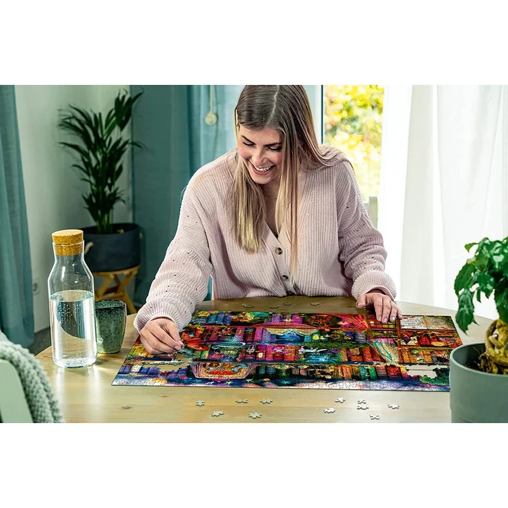 Ravensburger 1000 Teile Puzzle Magische Märchenstunde – Bild 4