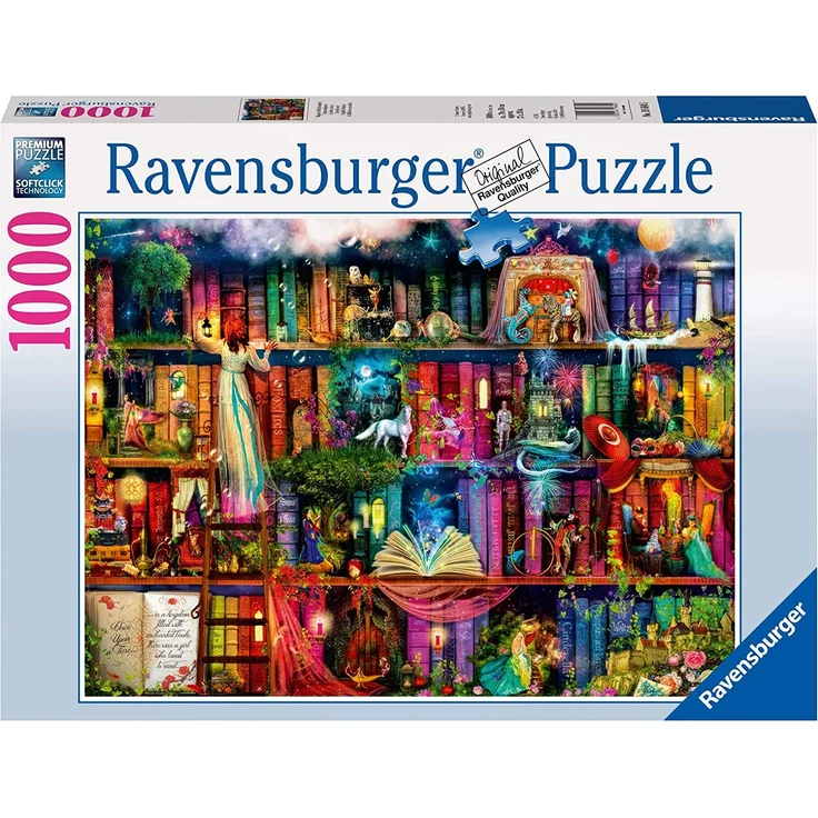 Ravensburger 1000 Teile Puzzle Magische Märchenstunde – Bild 1