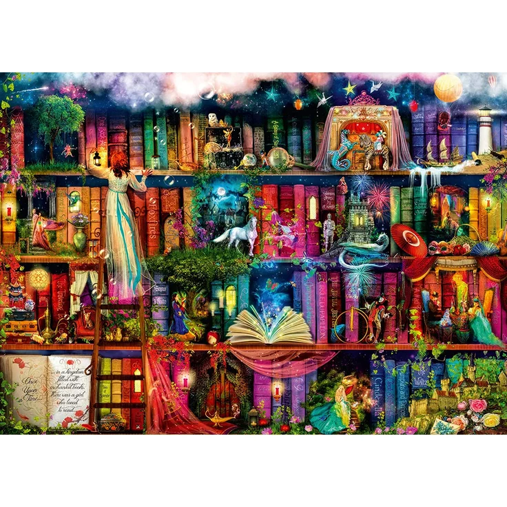 Ravensburger 1000 Teile Puzzle Magische Märchenstunde – Bild 2