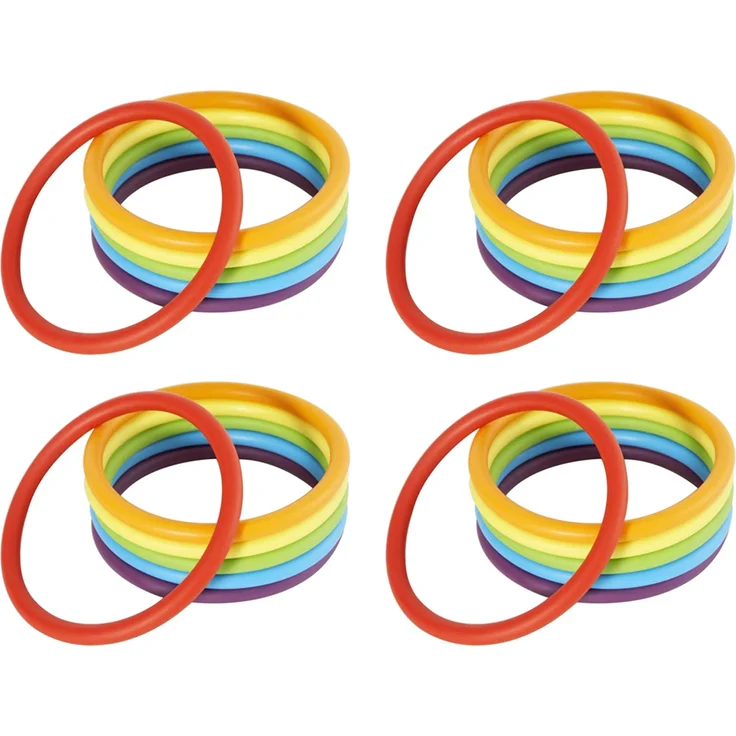 Gonge® Aktivitätsringe, 24er-Set – Bild 6