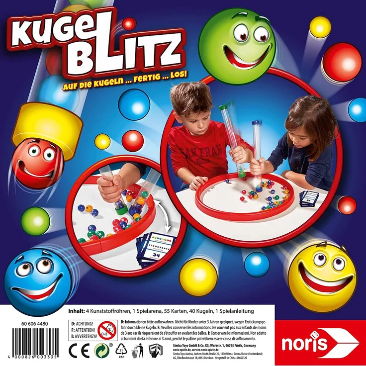 Geschicklichkeitsspiel Kugelblitz – Bild 2