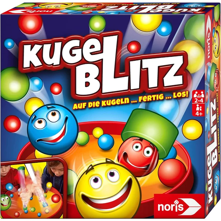 Geschicklichkeitsspiel Kugelblitz – Bild 1
