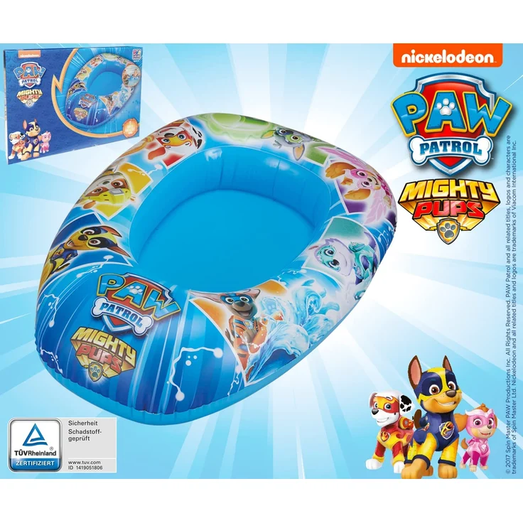 Happy People 16327 Paw Patrol Ja Kinderboot, Mehrfarbig – Bild 4