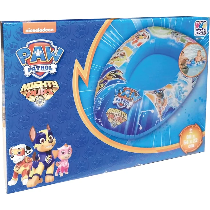 Happy People 16327 Paw Patrol Ja Kinderboot, Mehrfarbig – Bild 3
