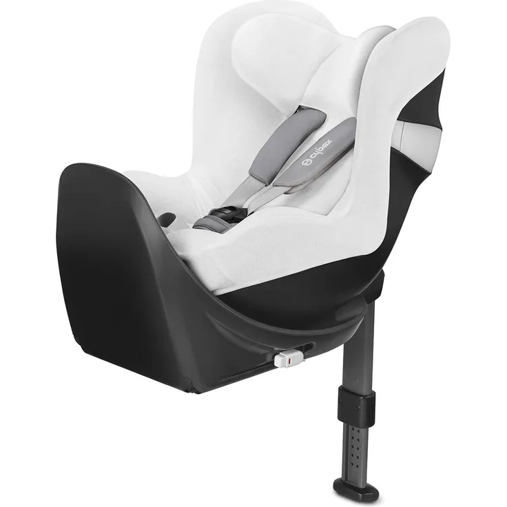 CYBEX Sommerbezug, Für Kinder-Autositz Sirona M2 i-Size, Weiß