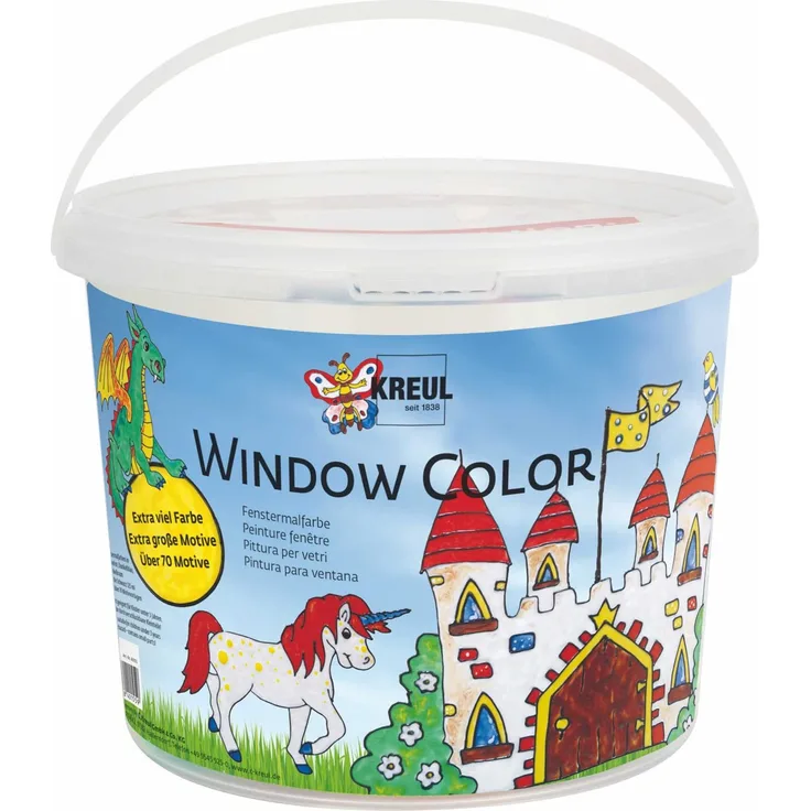Kreul Window Color Powerpack Burg Set