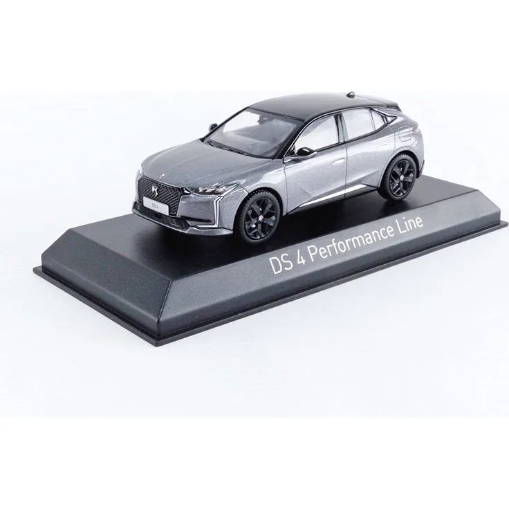 Norev 170041 DS 4 Performance Line 2021 grau metallic Maßstab 1:43 Modellauto