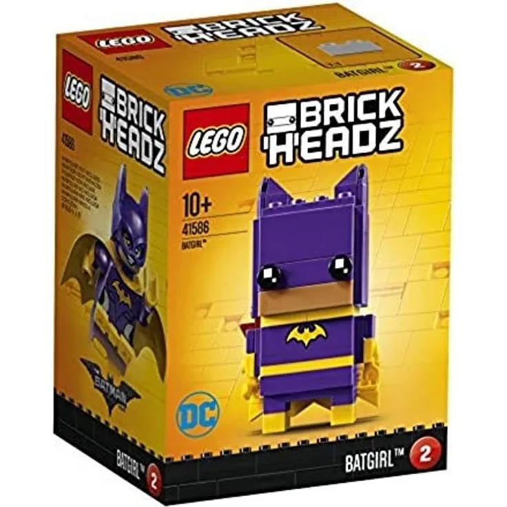 LEGO Brickheadz 41586 - Batgirl, Cooles Spielzeug