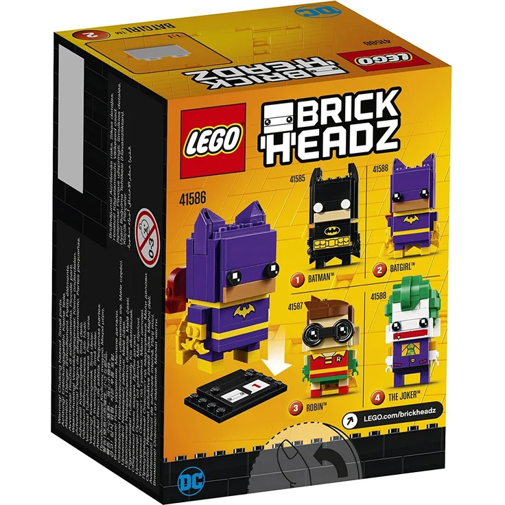 LEGO Brickheadz 41586 - Batgirl, Cooles Spielzeug – Bild 2