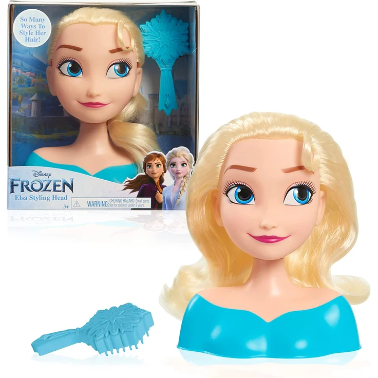 Disney Princess Value Elsa Mini Styling Head – Bild 5