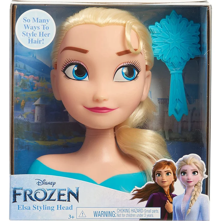 Disney Princess Value Elsa Mini Styling Head – Bild 1