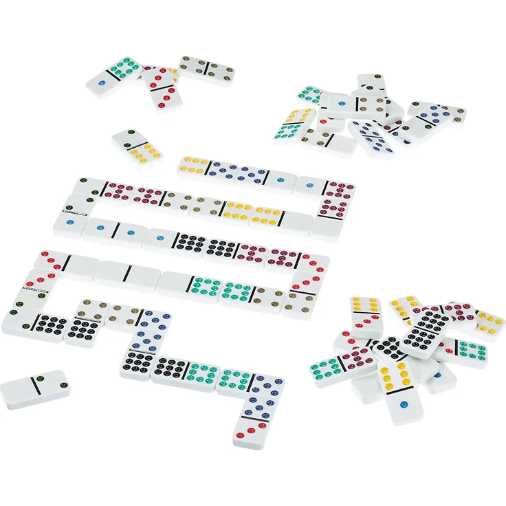 Schmidt Spiele Classic Line Domino – Bild 4