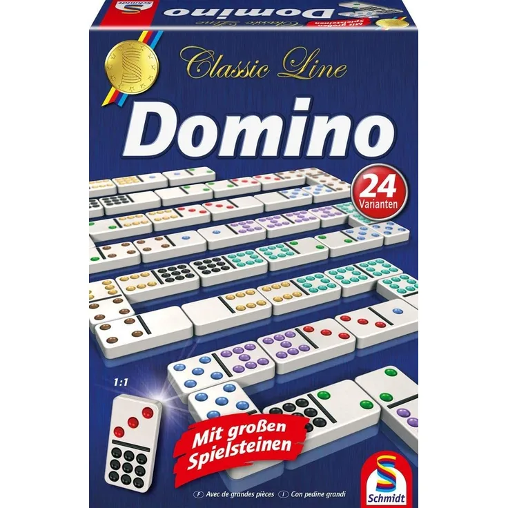 Schmidt Spiele Classic Line Domino