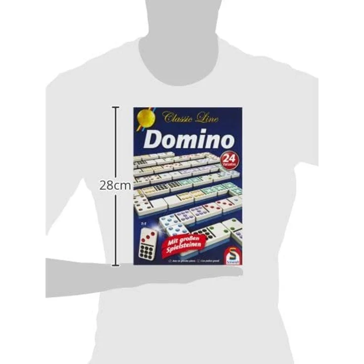 Schmidt Spiele Classic Line Domino – Bild 5