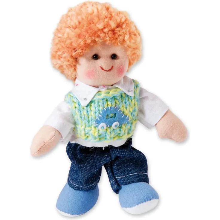 Heless 101 - Weichpuppe Felix, ca. 15 cm