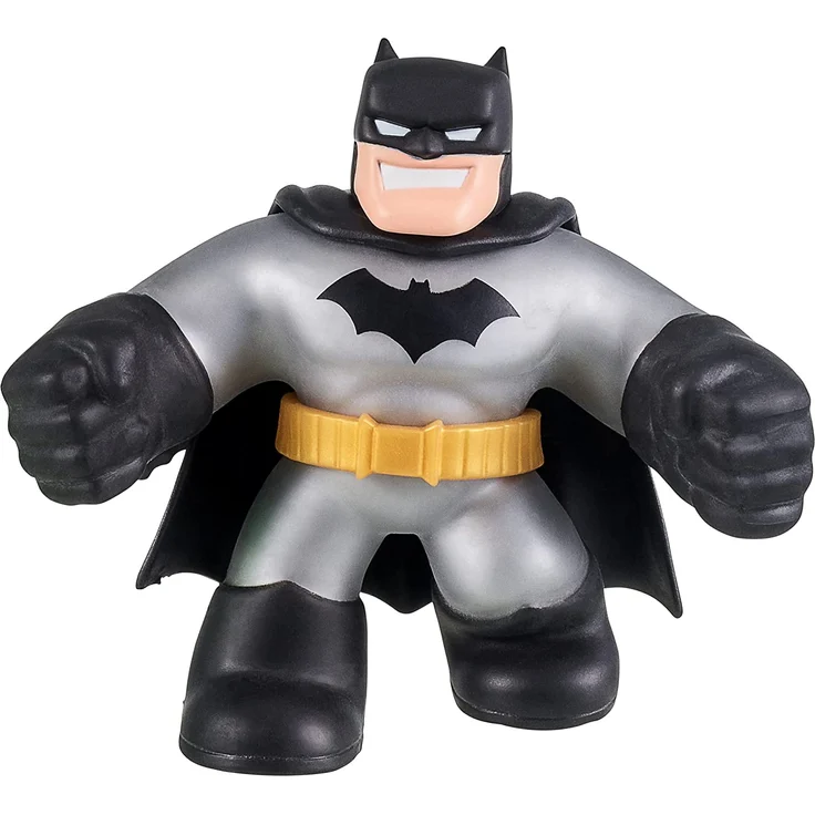 Heroes of Goo Jit Zu 41228 Versus-Packung mit 2 Stretchy Actionfiguren mit einzigartigen Füllungen: lizenzierte DC-Edition mit exklusiver metallischer Batman-Figur Pantaro vs. Riddler – Bild 5