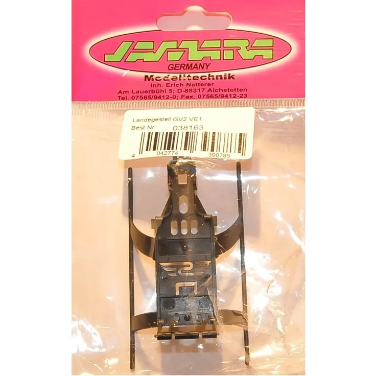 Jamara jamara038163 Landing Gear für 2,4 GHz Gyro V2 Hubschrauber