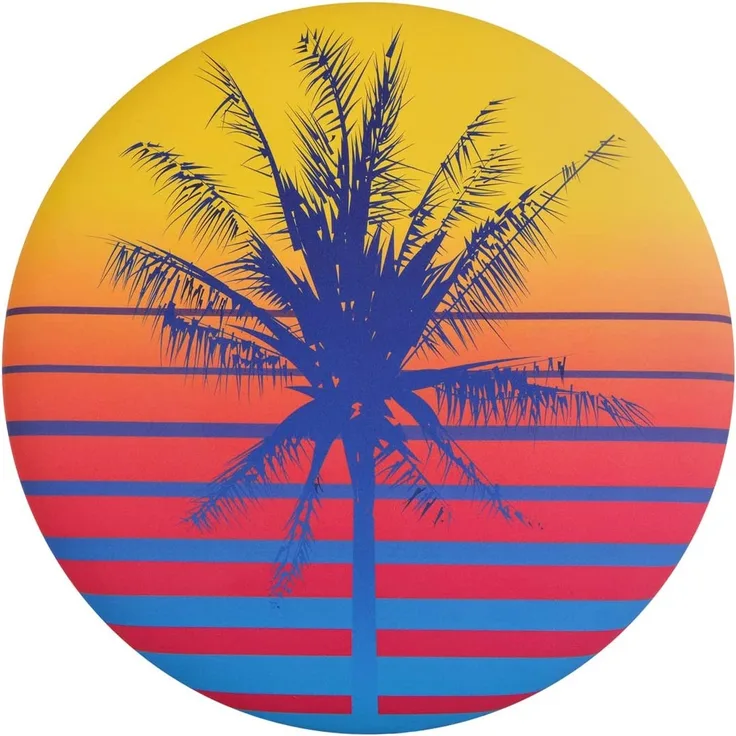 Waboba AZ-302-RP Wingman Flying Disc, Retro Palm
