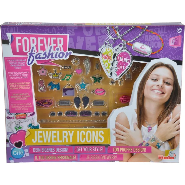 Simba 106375547 - Forever Fashion Jewelry Icons