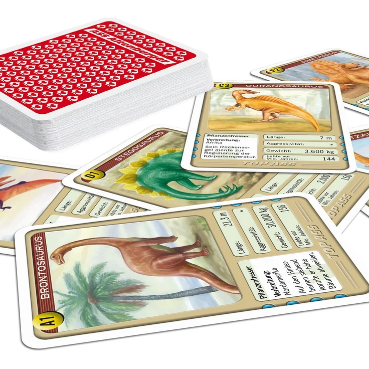 Quartett Dinosaurier – Bild 4