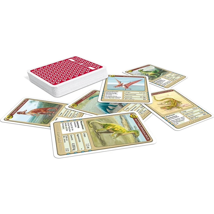 Quartett Dinosaurier – Bild 3
