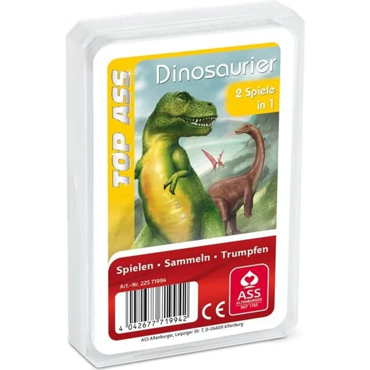 Quartett Dinosaurier – Bild 1