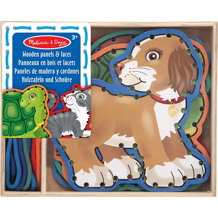 Melissa & Doug Stickereien und Tierärzte