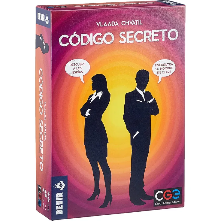 Devir BGCOSE Código Secreto, Tischspiel, spanische Sprache