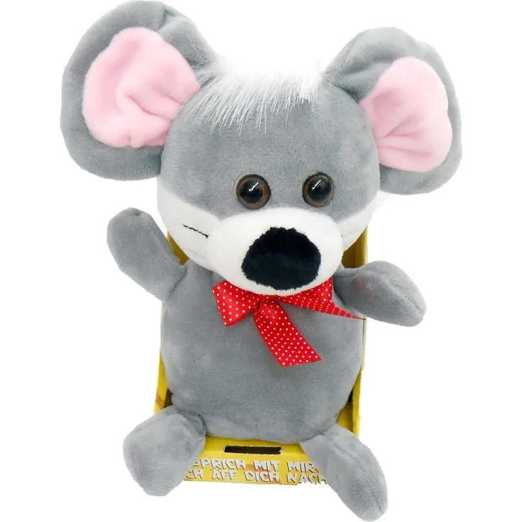 Laber Maus mit Sprachaufzeichnung Labermaus 16 cm