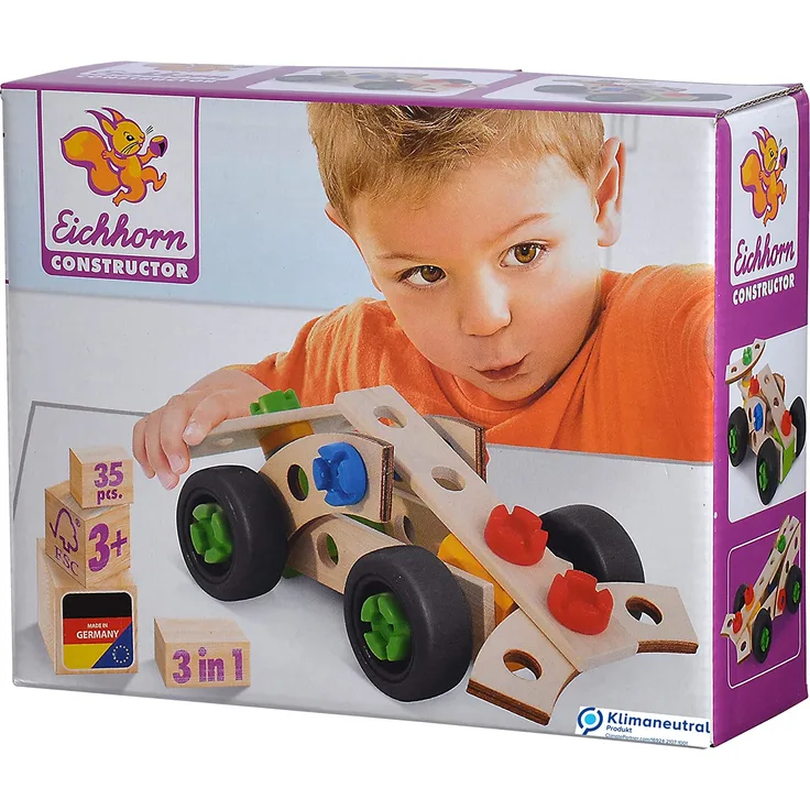 Marken u. Produkte 100039007 EH Constructor, Rennauto
