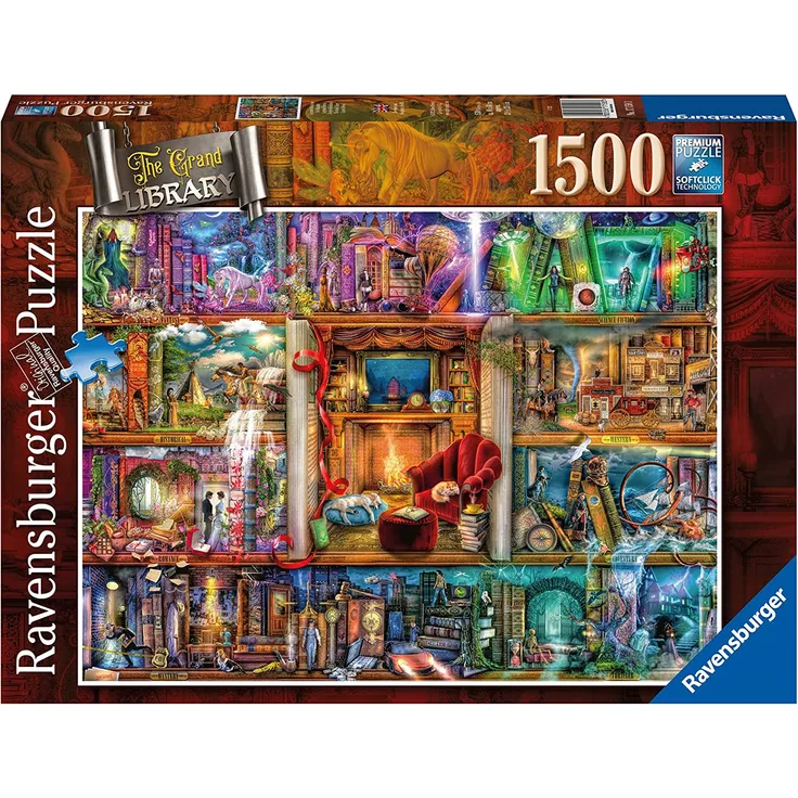Ravensburger The Grand Library 1500pcs
