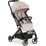 hauck Reise Buggy Travel N Care, für Kinder, bis 25 kg Belastbar, Leicht, Kompakt, Handlich , Komfortable Sitz-/Liegefunktion, Leichtlaufräder, Federung, UV-Schutz 50+, Einhändig Klein Faltbar, Beige