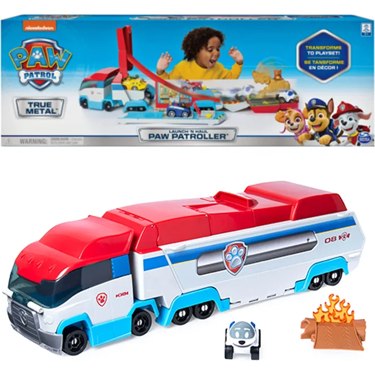 PAW Patrol Launch'N Haul PAW Patroller für True Metal - Fahrzeuge