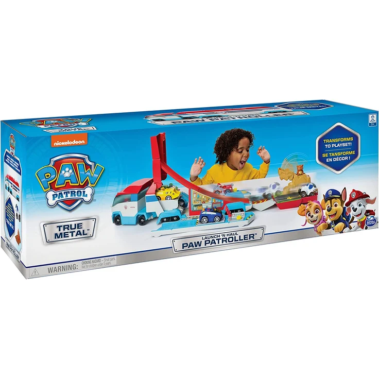 PAW Patrol Launch'N Haul PAW Patroller für True Metal - Fahrzeuge – Bild 8