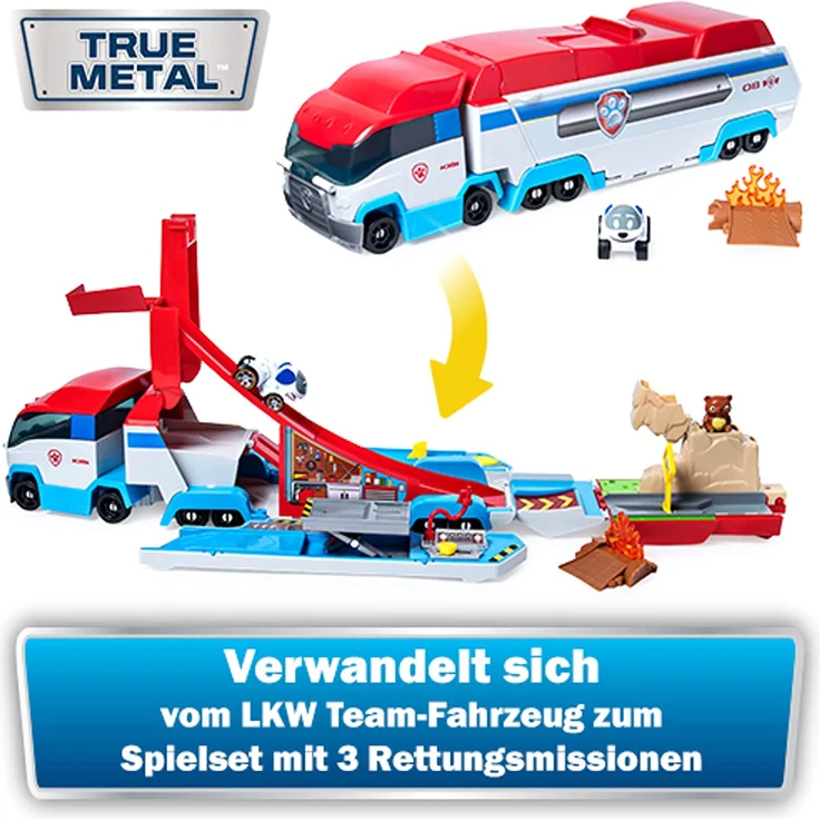 PAW Patrol Launch'N Haul PAW Patroller für True Metal - Fahrzeuge – Bild 2