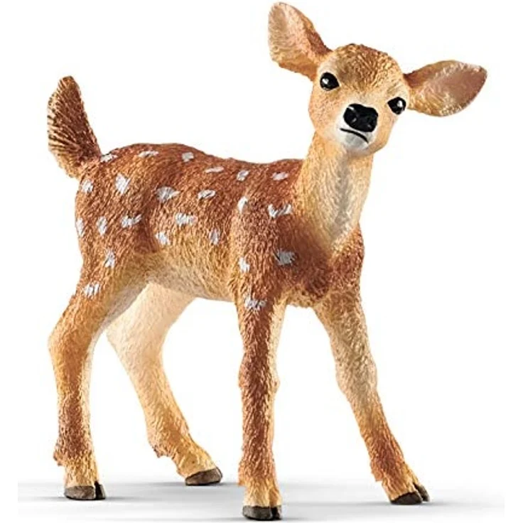 Schleich Wild Life Tierfigur Weißwedelkalb - Preisvergleich – Bild 1