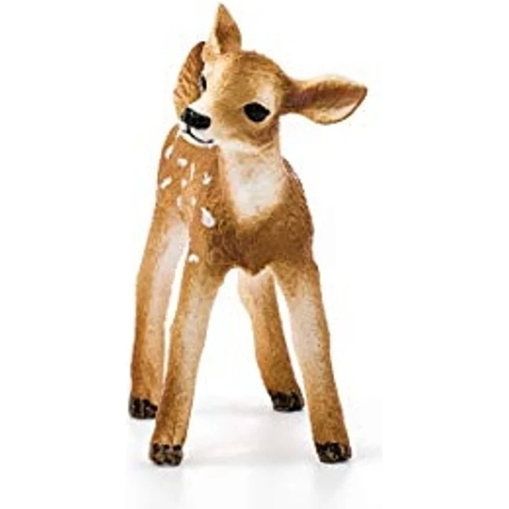 Schleich Wild Life Tierfigur Weißwedelkalb - Preisvergleich – Bild 3