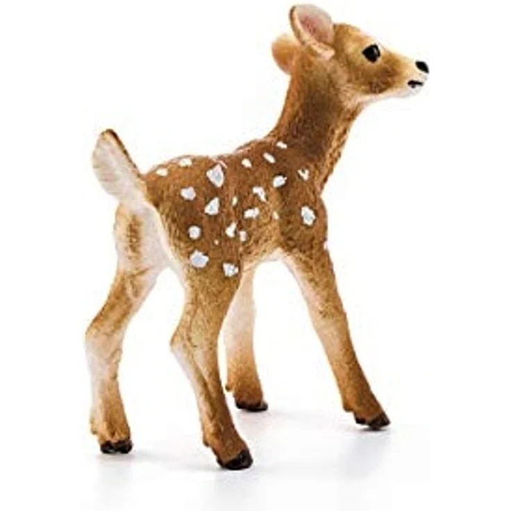 Schleich Wild Life Tierfigur Weißwedelkalb - Preisvergleich – Bild 4