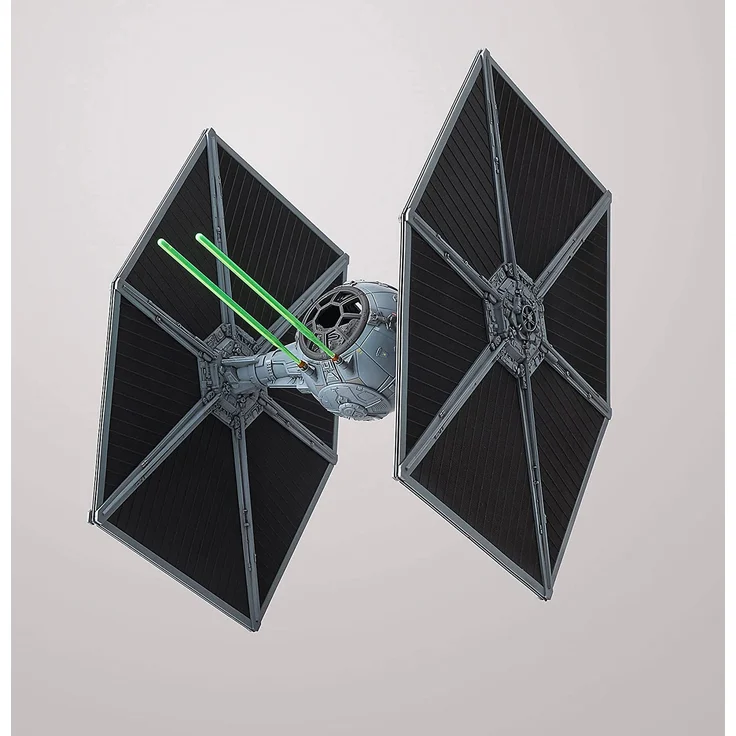 Revell TIE-Jäger Spaceplane model Montagesatz 1:72 TIE Fighter Beide Geschlechter Star Wars - Preisvergleich – Bild 6