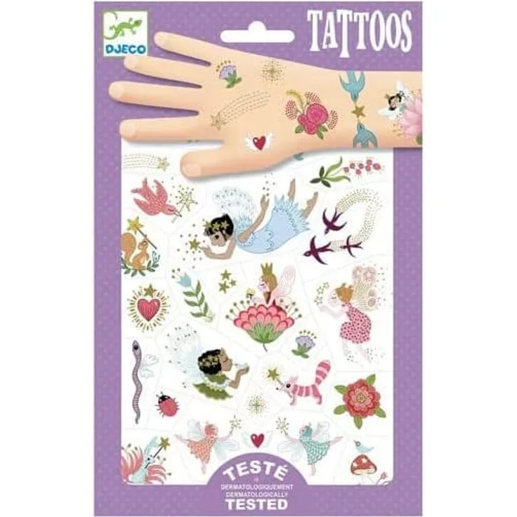 Tattoos: Feenfreunde
