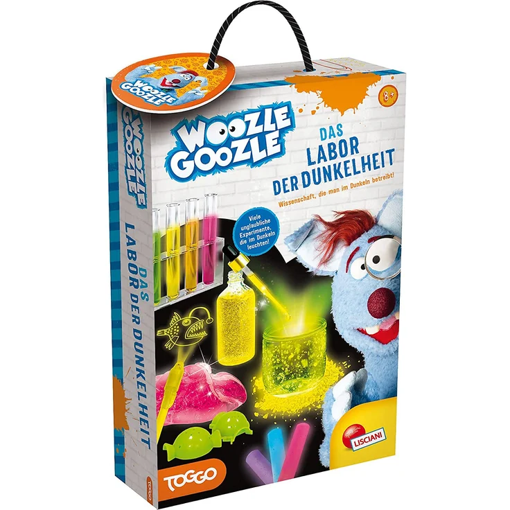 WOOZLE GOOZLE, Phosphoreszierende Wissenschaft – Bild 1