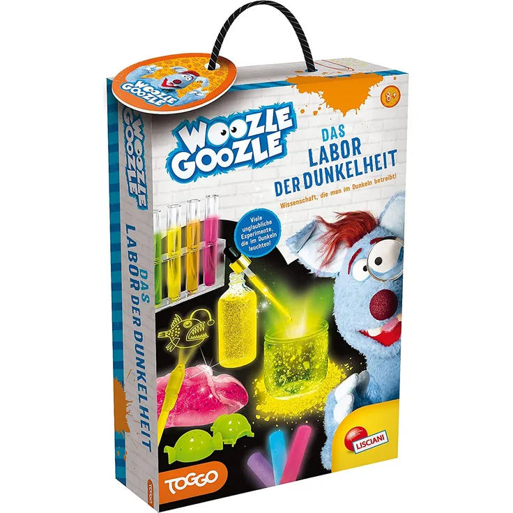 WOOZLE GOOZLE, Phosphoreszierende Wissenschaft