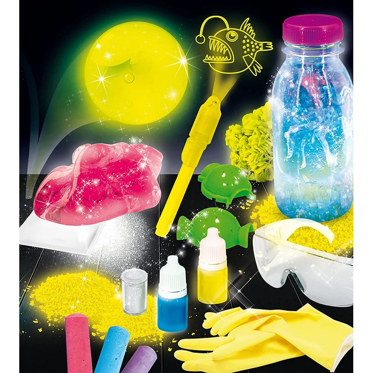 WOOZLE GOOZLE, Phosphoreszierende Wissenschaft – Bild 2