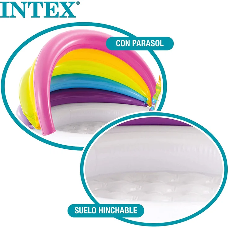 Aufblasbarer Pool Intex Unicorn (127 x 102 x 69 cm) – Bild 3