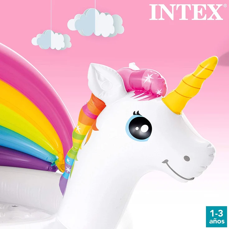 Aufblasbarer Pool Intex Unicorn (127 x 102 x 69 cm) – Bild 5